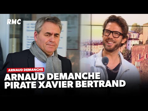 Xavier Bertrand dans le Face-à-Face
