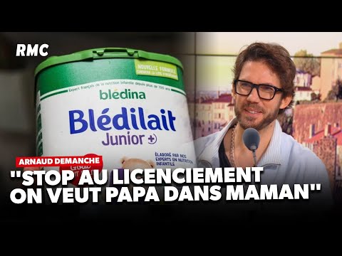 Chute natalité : Danone ferme une usine Blédina