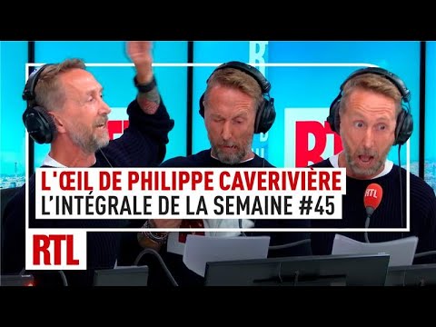 L’intégrale de l’Œil de Philippe Caverivière : semaine 45 (2025)