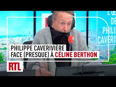 Philippe Caverivière face (presque) à Céline Berthon