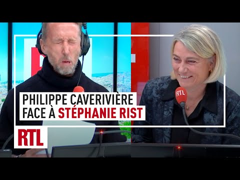 Philippe Caverivière face à Stéphanie Rist 🤣