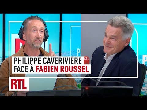 Philippe Caverivière face à Fabien Roussel 🤣