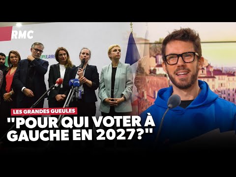 Primaire de la gauche 2027: « C’est le défilé des célébrités »