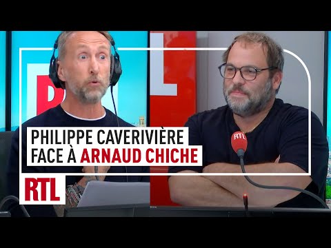 Philippe Caverivière face à Arnaud Chiche 🤣