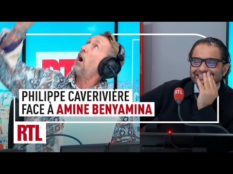 Philippe Caverivière face à Amine Benyamina 🤣