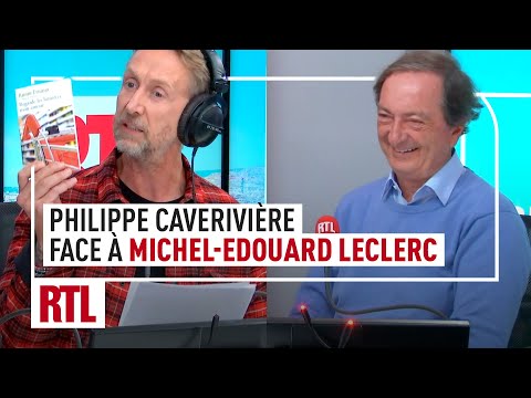 Philippe Caverivière face à Michel-Edouard Leclerc 🤣