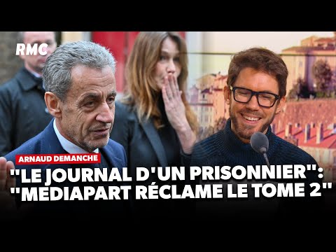 « Le journal d’un prisonnier » de Nicolas Sarkozy: « Mediapart a adoré et réclame déjà le tome 2 »