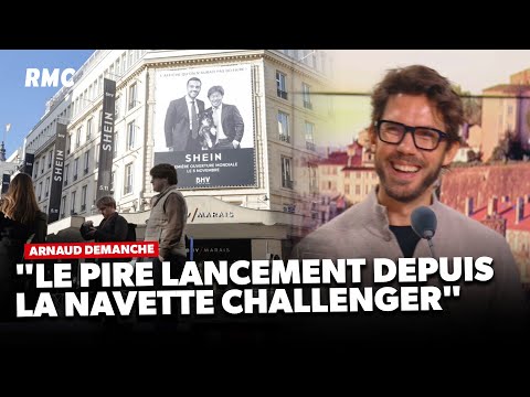 Shein arrive au BHV mercredi