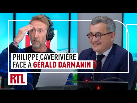 Philippe Caverivière face à Gérald Darmanin 🤣