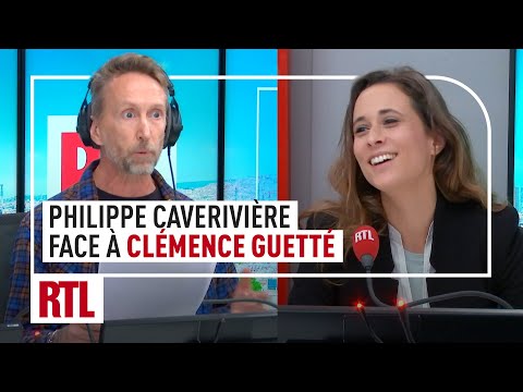 Philippe Caverivière face à Clémence Guetté 🤣