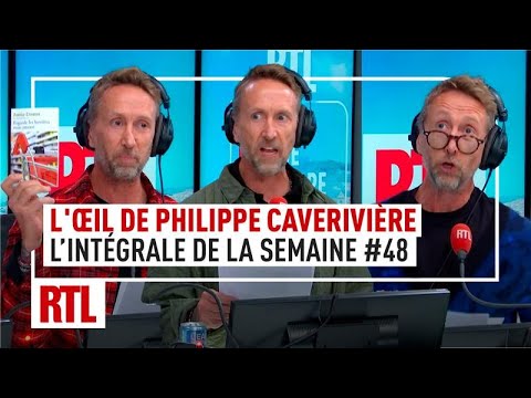 L’intégrale de l’Œil de Philippe Caverivière : semaine 48 (2025)