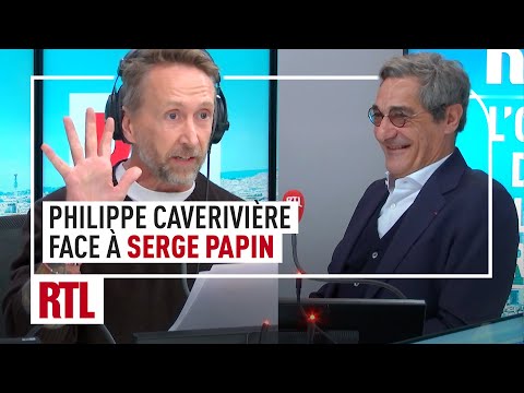 Philippe Caverivière face à Serge Papin 🤣