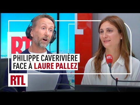 Philippe Caverivière face à Laure Pallez 🤣