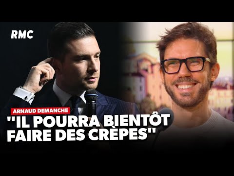 Jordan Bardella visé par un œuf pendant une séance de dédicaces