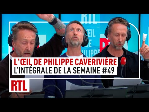 L’intégrale de l’Œil de Philippe Caverivière : semaine 49 (2025)