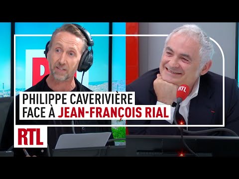 Philippe Caverivière face à Jean-François Rial