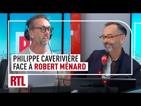 Philippe Caverivière face à Robert Ménard 🤣