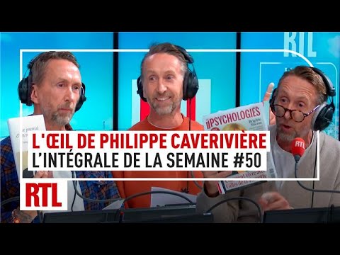 L’intégrale de l’Œil de Philippe Caverivière : semaine 50 (2025)