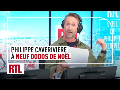Philippe Caverivière à neuf dodos de Noël 🤣
