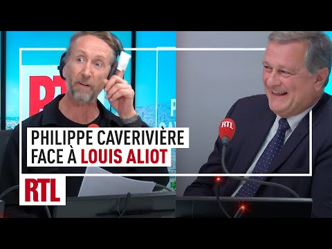Philippe Caverivière face à Louis Aliot 🤣