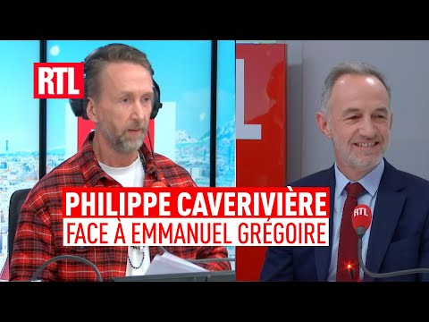 Philippe Caverivière face à Emmanuel Grégoire 🤣