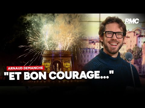 Bonne année 2026 sur RMC