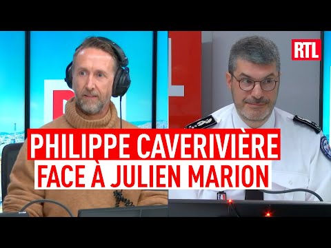 Philippe Caverivière face à Julien Marion 🤣