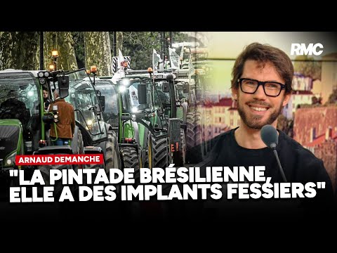 Les agriculteurs bloquent Paris ce matin