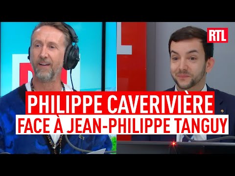 Philippe Caverivière face à Jean-Philippe Tanguy 🤣