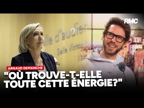 Marine Le Pen est de retour au tribunal