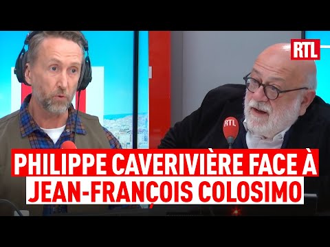 Philippe Caverivière face à Jean-François Colosimo