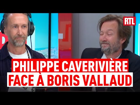 Philippe Caverivière face à Boris Vallaud 🤣