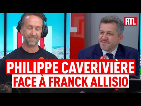 Philippe Caverivière face à Franck Allisio 🤣