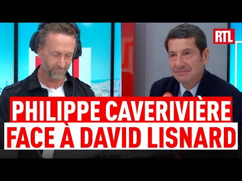 Philippe Caverivière face à David Lisnard 🤣