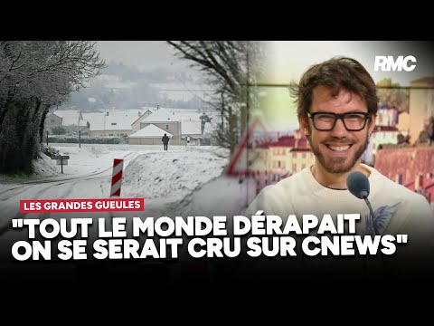 Neige, Verglas : journée de galère en France