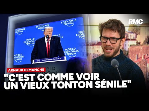 Davos : Donald Trump à côté de la plaque