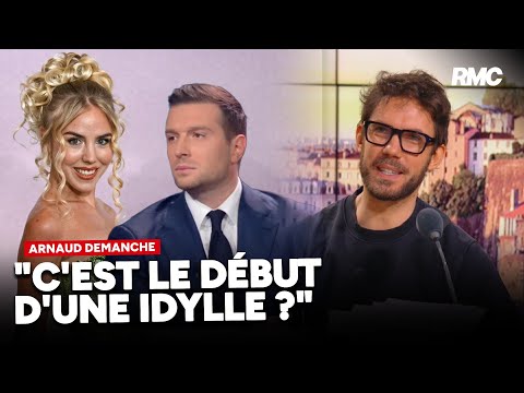 Bardella avec une princesse, un nouveau Disney?