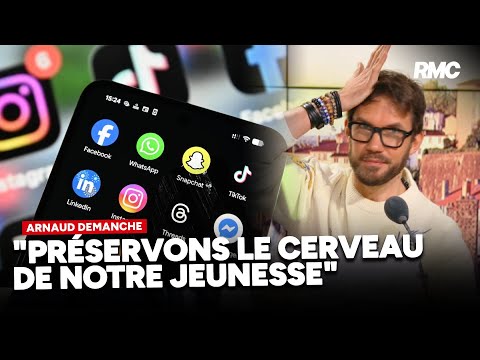Les réseaux sociaux interdits au -15 ans?