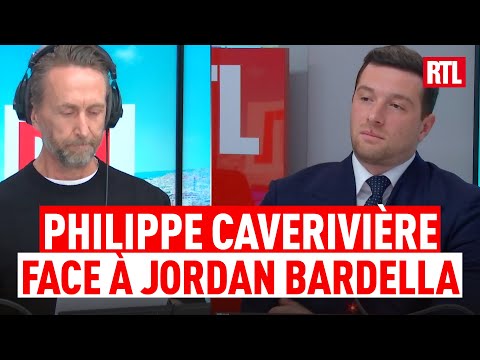 Philippe Caverivière face à Jordan Bardella 🤣
