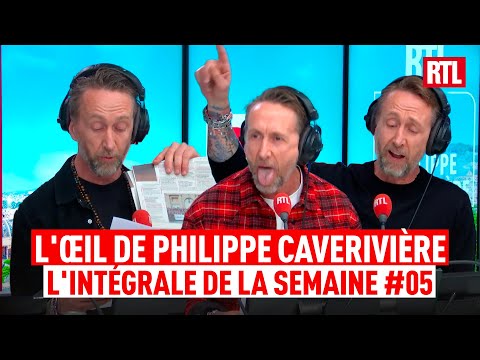 L’intégrale de l’Œil de Philippe Caverivière : semaine 05 (2026)