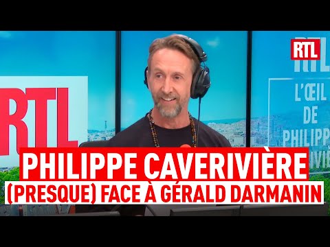 Philippe Caverivière (presque) face à Gérald Darmanin