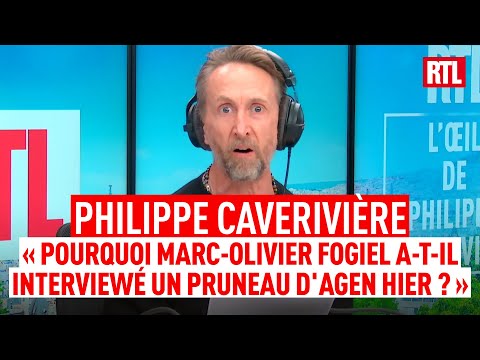 L&rsquo;oeil de Philippe Caverivière (presque) face à Stéphane Voirin