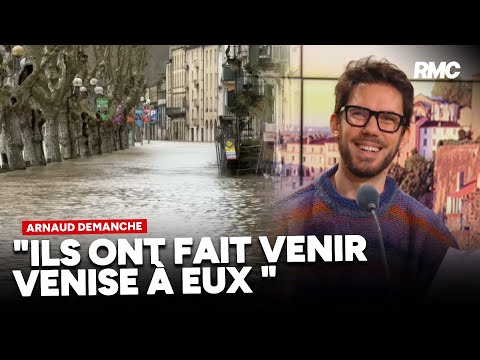 Crues record : une grande partie de la France touchée