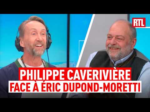 Philippe Caverivière face à Éric Dupond-Moretti 🤣