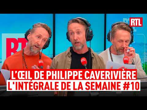 L’intégrale de l’Œil de Philippe Caverivière : semaine 10 (2026)