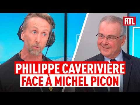 Philippe Caverivière face à Michel Picon 🤣