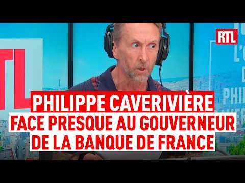 Philippe Caverivière face presque à François Villeroy de Galhau 🤣