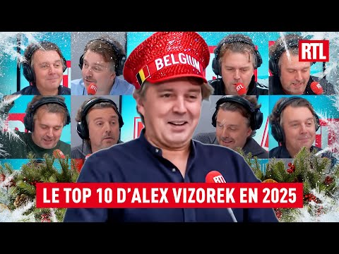 Alex Vizorek sur RTL : le top 10 des vidéos les plus vues en 2025