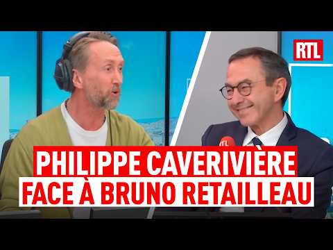 Philippe Caverivière face à Bruno Retailleau 🤣