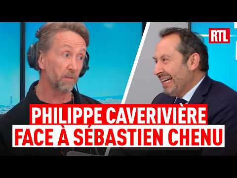 Philippe Caverivière face à Sébastien Chenu 🤣